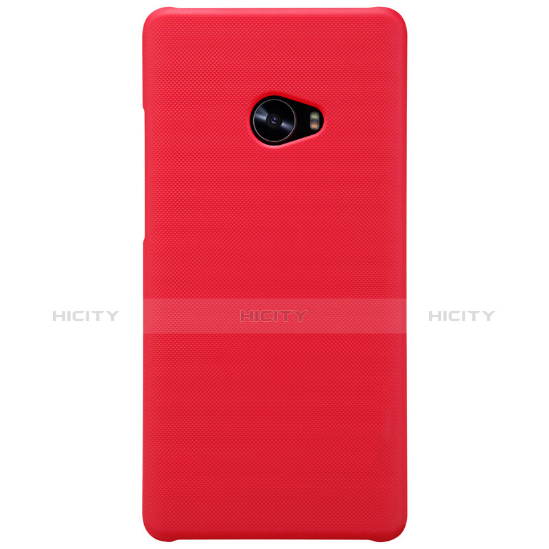 Custodia Plastica Rigida Perforato per Xiaomi Mi Note 2 Rosso