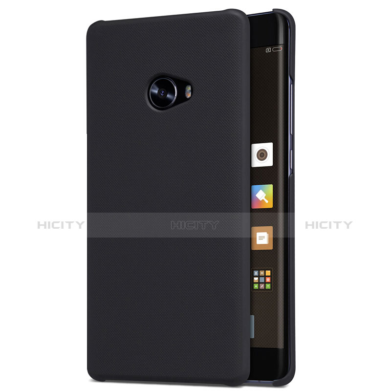 Custodia Plastica Rigida Perforato per Xiaomi Mi Note 2 Special Edition Nero