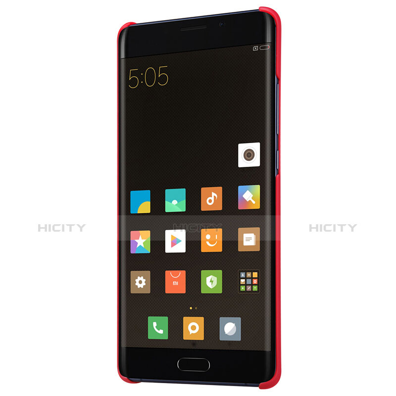 Custodia Plastica Rigida Perforato per Xiaomi Mi Note 2 Special Edition Rosso