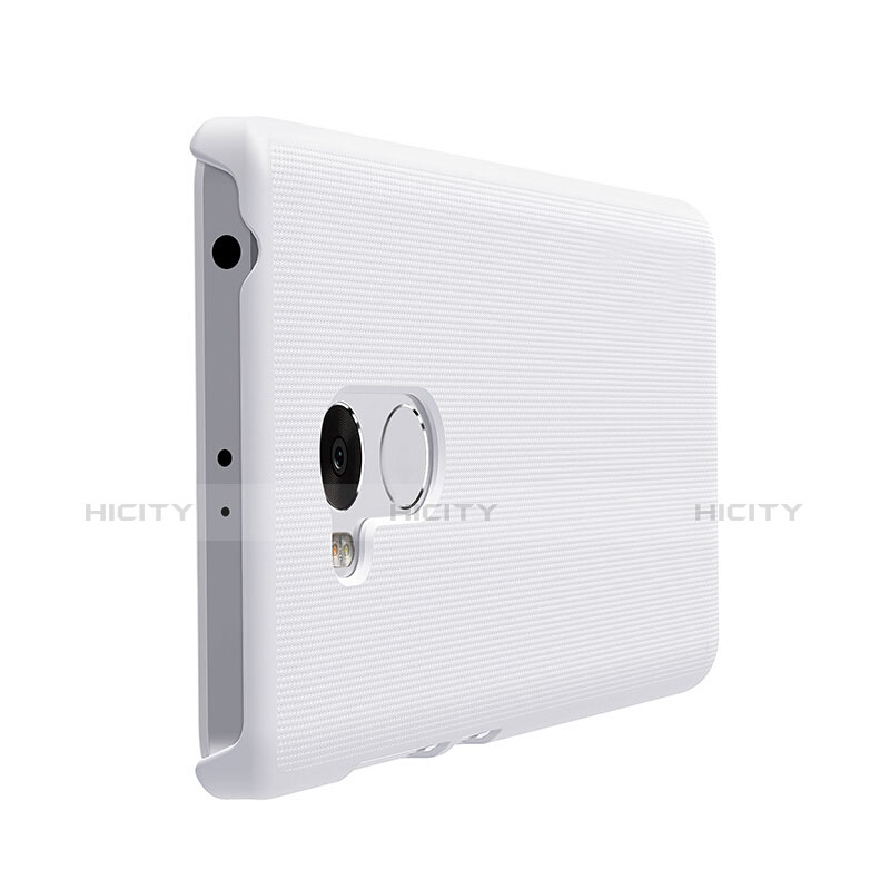 Custodia Plastica Rigida Perforato per Xiaomi Redmi 4 Prime High Edition Bianco