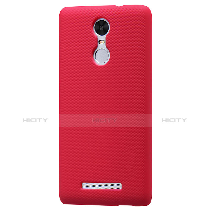 Custodia Plastica Rigida Perforato per Xiaomi Redmi Note 3 Pro Rosso