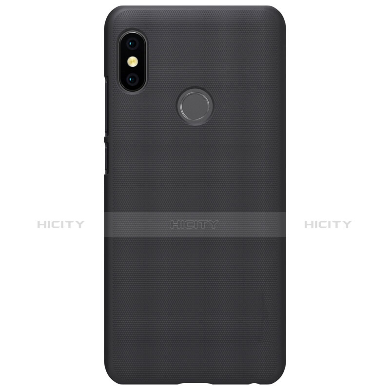 Custodia Plastica Rigida Perforato per Xiaomi Redmi Note 5 Nero