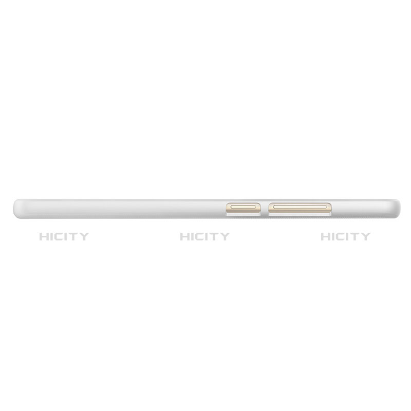 Custodia Plastica Rigida Perforato per Xiaomi Redmi Note 5A Standard Edition Bianco