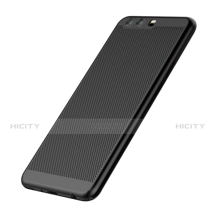 Custodia Plastica Rigida Perforato W01 per Huawei P10 Nero