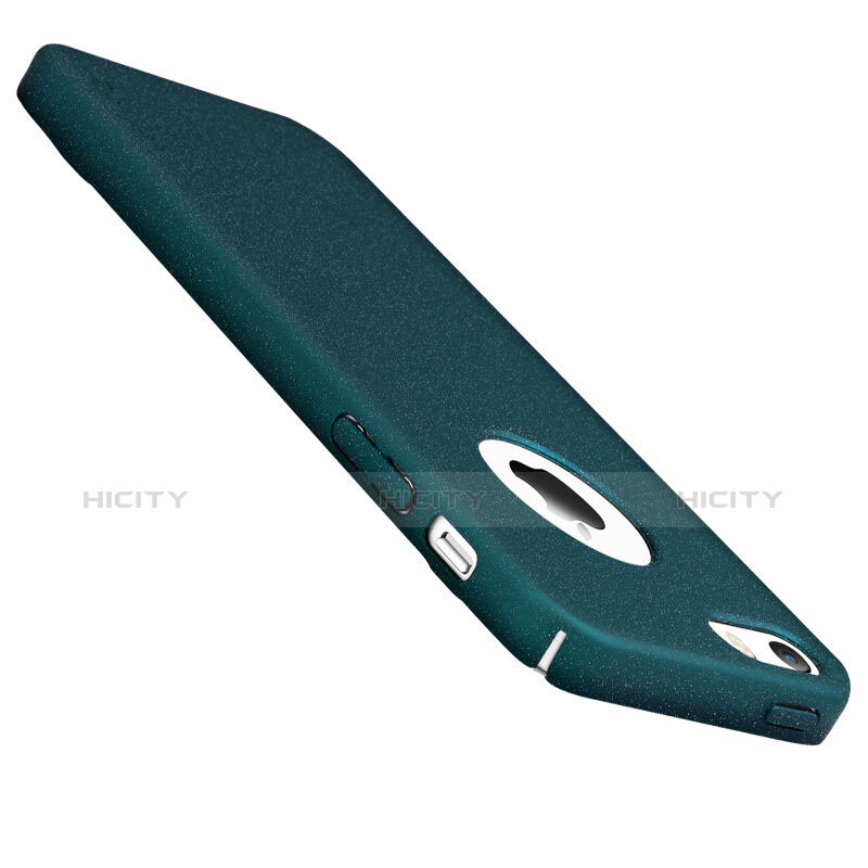 Custodia Plastica Rigida Sabbie Mobili per Apple iPhone 5S Blu