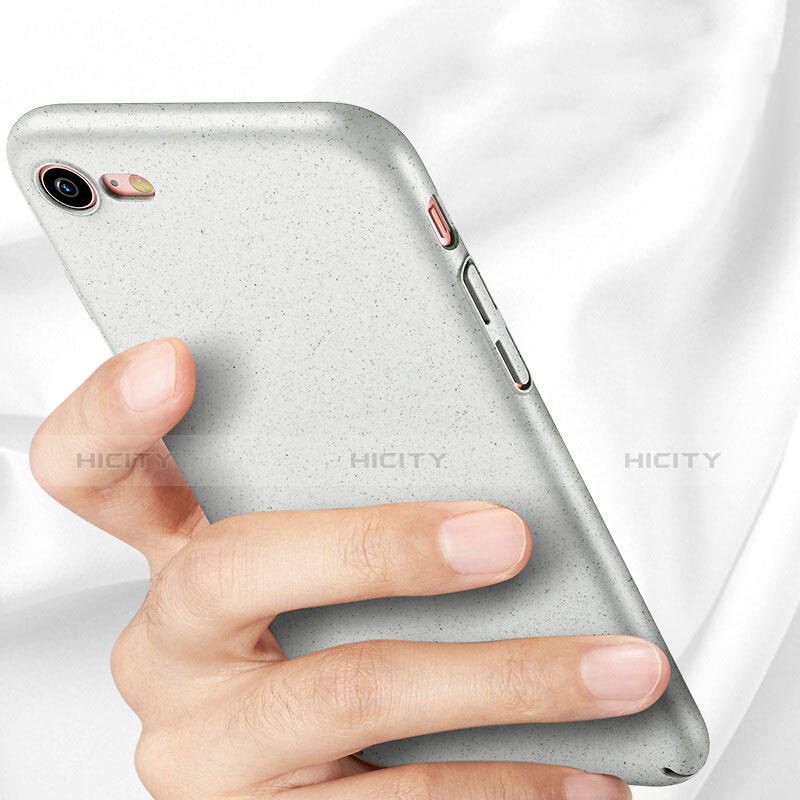 Custodia Plastica Rigida Sabbie Mobili per Apple iPhone 8 Bianco