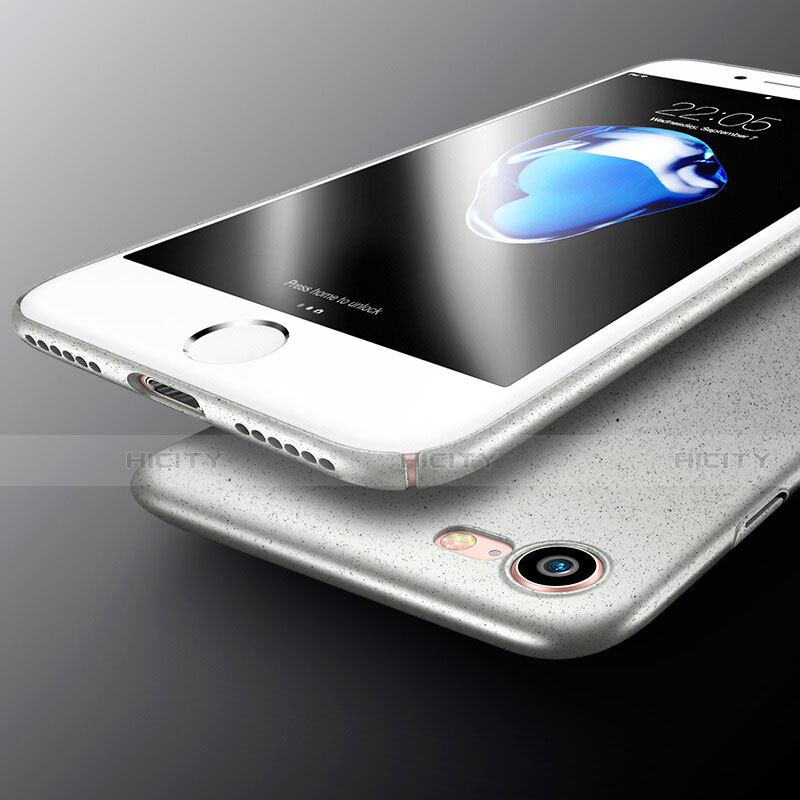 Custodia Plastica Rigida Sabbie Mobili per Apple iPhone SE (2020) Bianco