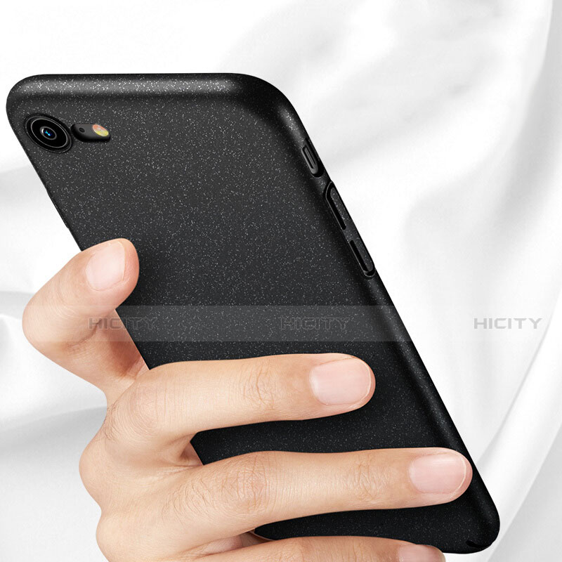 Custodia Plastica Rigida Sabbie Mobili per Apple iPhone SE (2020) Nero