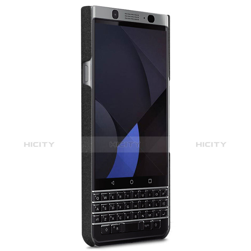 Custodia Plastica Rigida Sabbie Mobili per Blackberry KEYone Nero