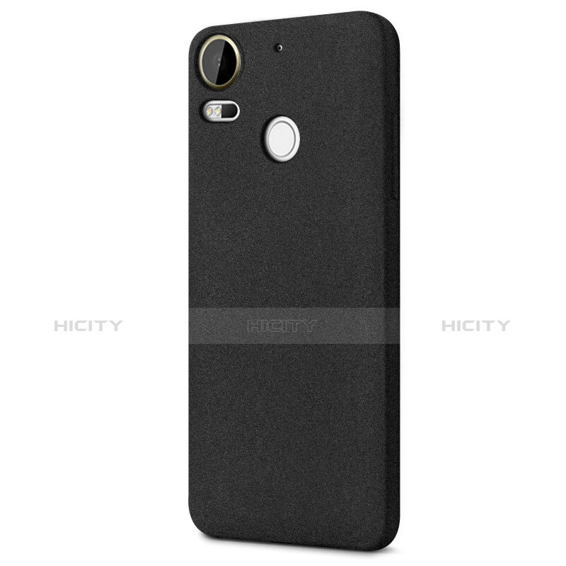 Custodia Plastica Rigida Sabbie Mobili per HTC Desire 10 Pro Nero