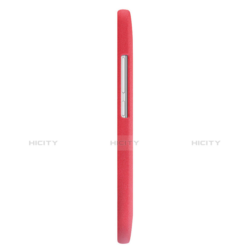 Custodia Plastica Rigida Sabbie Mobili per Huawei Ascend GX1 Rosso