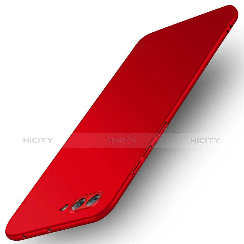 Custodia Plastica Rigida Sabbie Mobili per Huawei Honor V10 Rosso