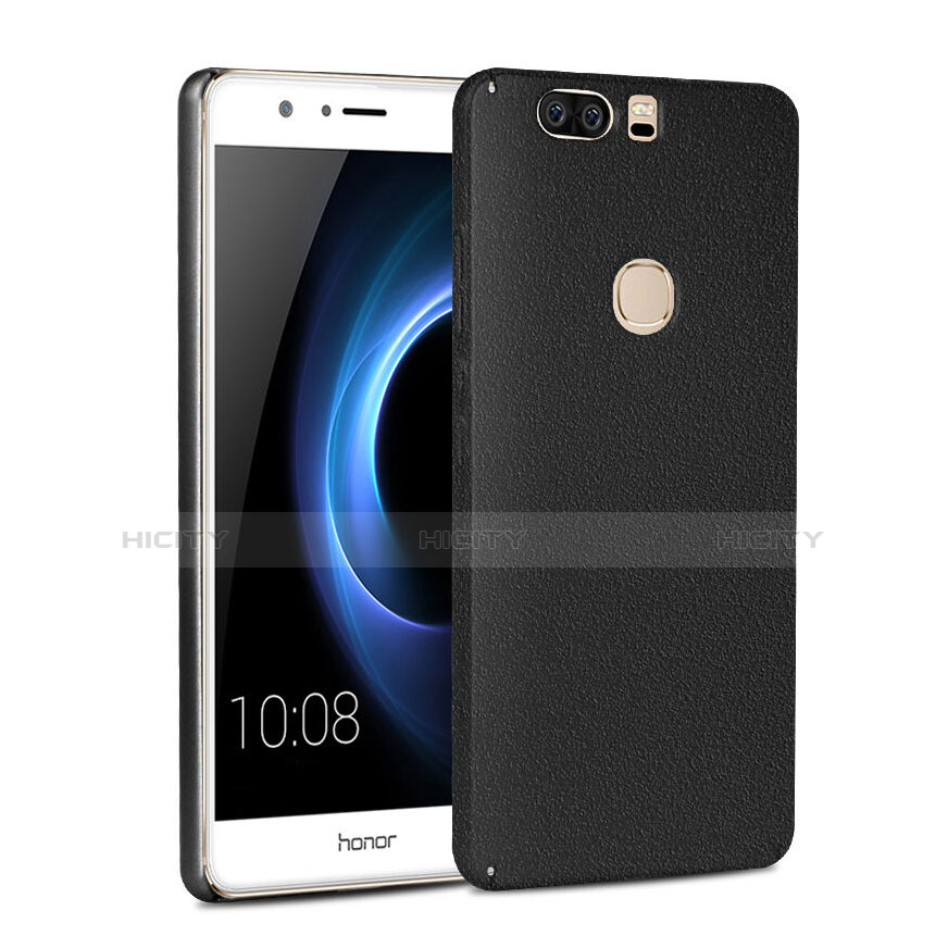 Custodia Plastica Rigida Sabbie Mobili per Huawei Honor V8 Nero