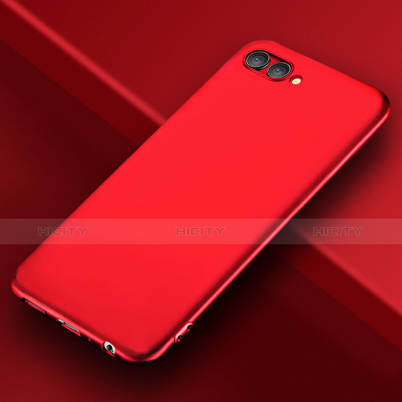 Custodia Plastica Rigida Sabbie Mobili per Huawei Honor View 10 Rosso