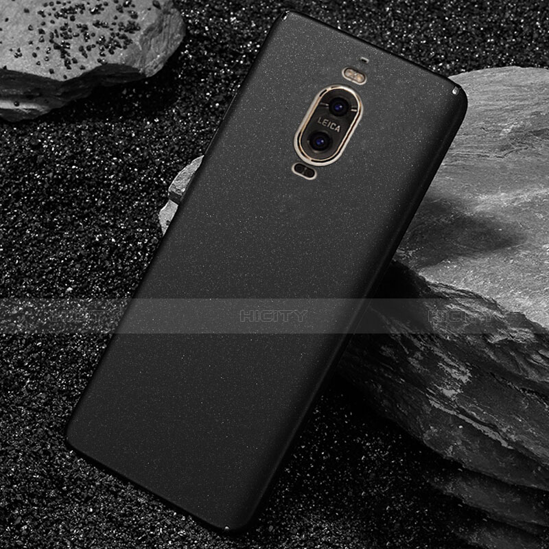 Custodia Plastica Rigida Sabbie Mobili per Huawei Mate 9 Pro Nero