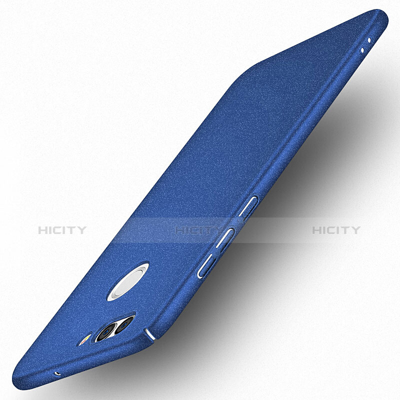 Custodia Plastica Rigida Sabbie Mobili per Huawei Nova 2 Plus Blu