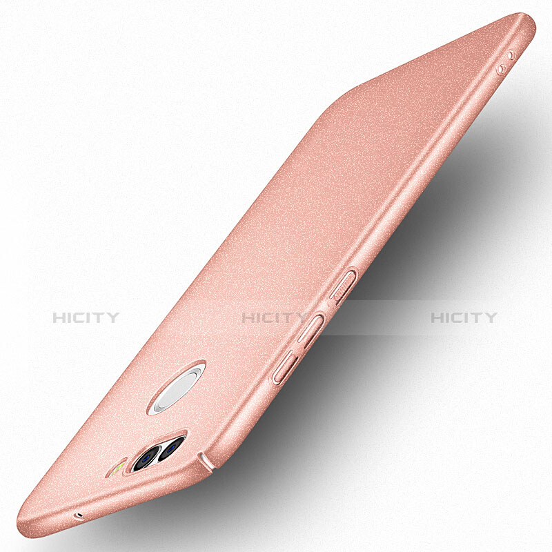 Custodia Plastica Rigida Sabbie Mobili per Huawei Nova 2 Plus Oro Rosa