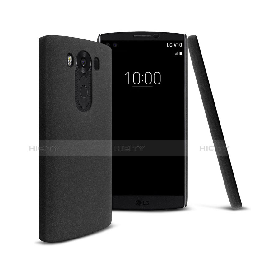 Custodia Plastica Rigida Sabbie Mobili per LG V10 Nero