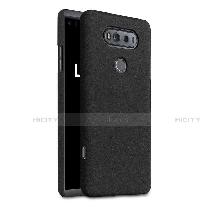 Custodia Plastica Rigida Sabbie Mobili per LG V20 Nero