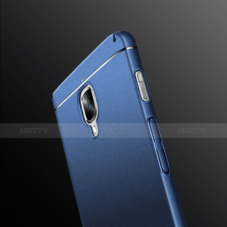 Custodia Plastica Rigida Sabbie Mobili per OnePlus 3 Blu