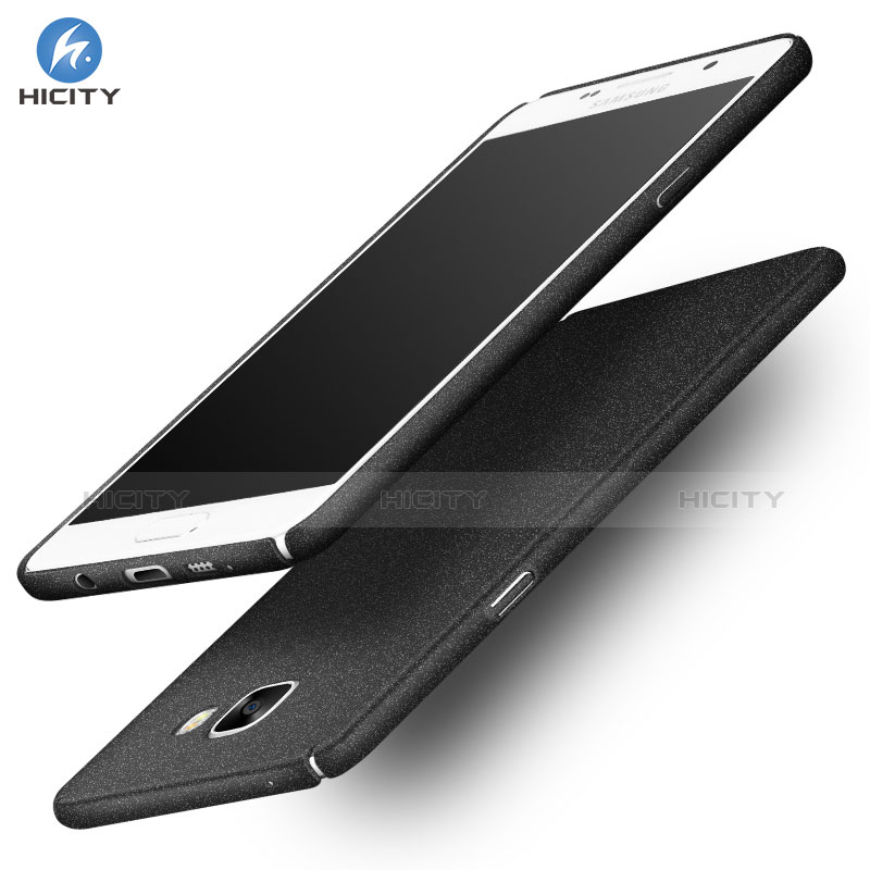 Custodia Plastica Rigida Sabbie Mobili per Samsung Galaxy A5 (2016) SM-A510F Nero