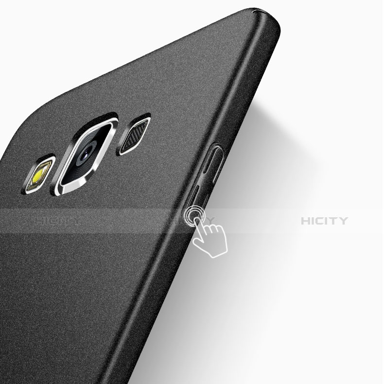 Custodia Plastica Rigida Sabbie Mobili per Samsung Galaxy A5 SM-500F Nero