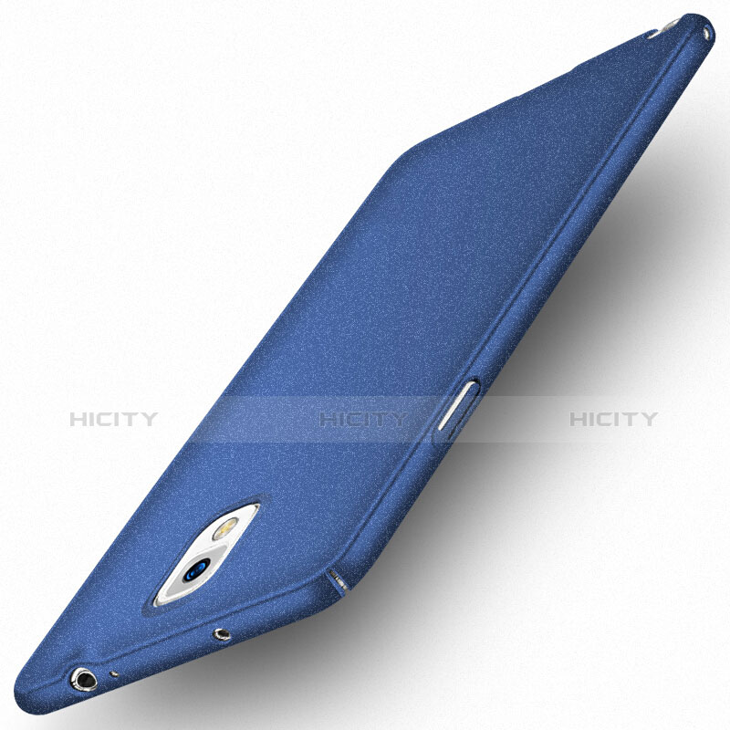 Custodia Plastica Rigida Sabbie Mobili per Samsung Galaxy Note 3 N9000 Blu