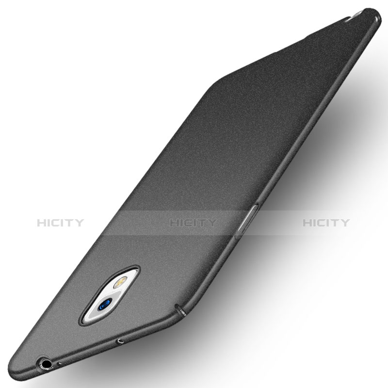 Custodia Plastica Rigida Sabbie Mobili per Samsung Galaxy Note 3 N9000 Nero