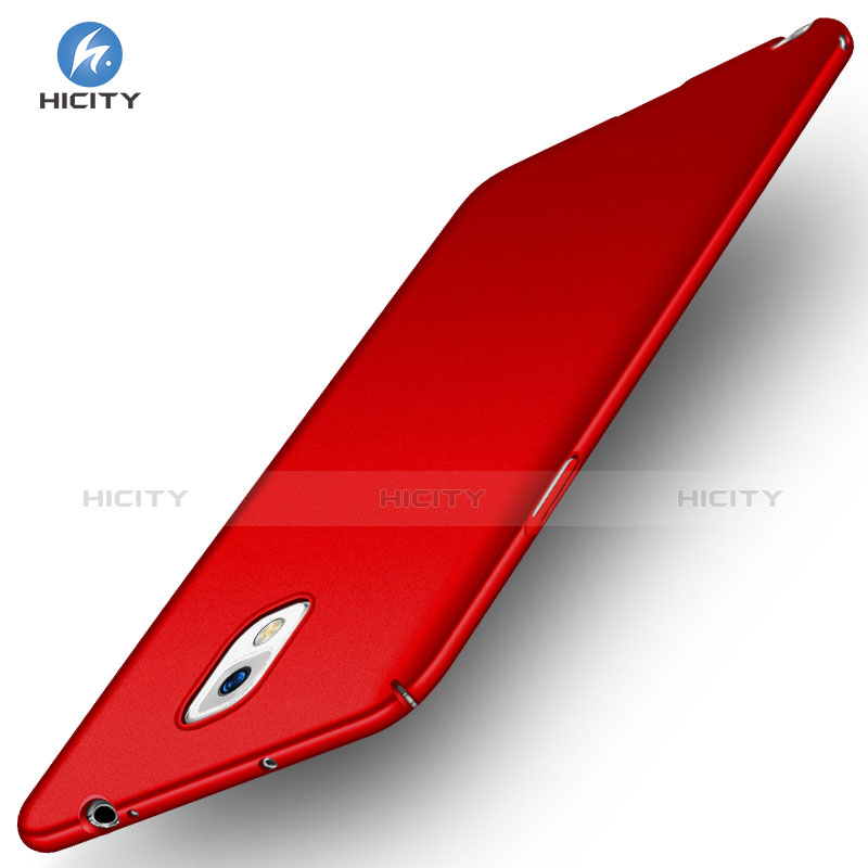 Custodia Plastica Rigida Sabbie Mobili per Samsung Galaxy Note 3 N9000 Rosso