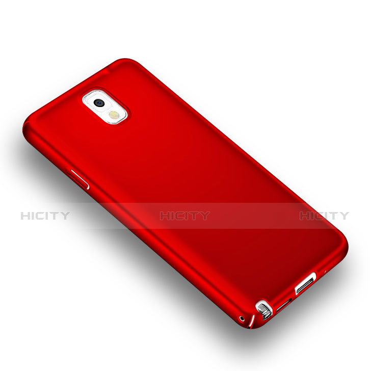 Custodia Plastica Rigida Sabbie Mobili per Samsung Galaxy Note 3 N9000 Rosso