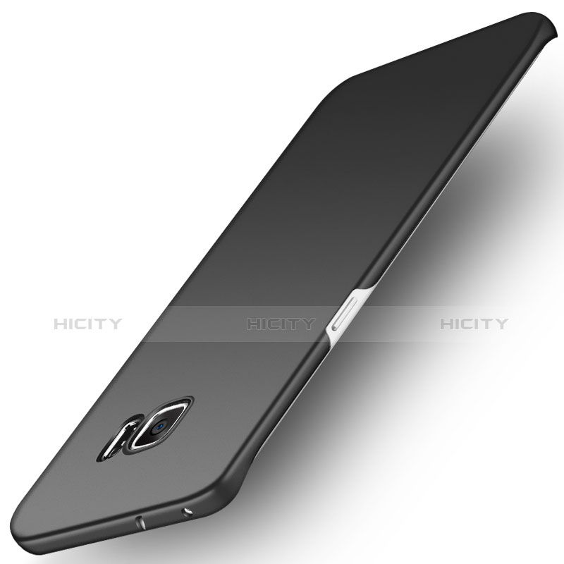 Custodia Plastica Rigida Sabbie Mobili per Samsung Galaxy S6 Edge SM-G925 Nero