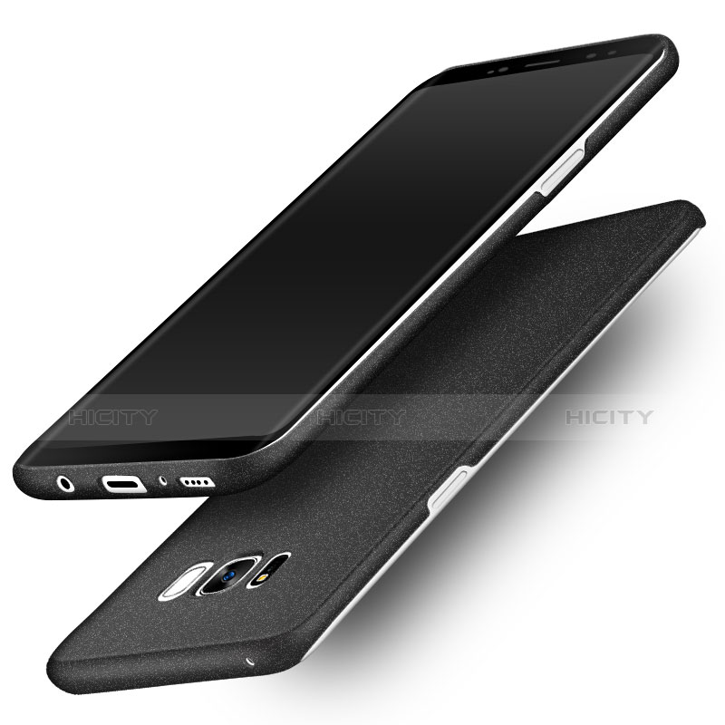 Custodia Plastica Rigida Sabbie Mobili per Samsung Galaxy S8 Nero