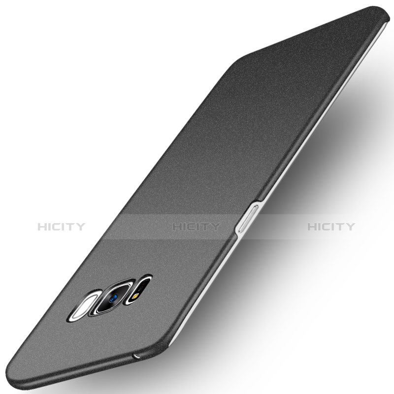 Custodia Plastica Rigida Sabbie Mobili per Samsung Galaxy S8 Plus Nero