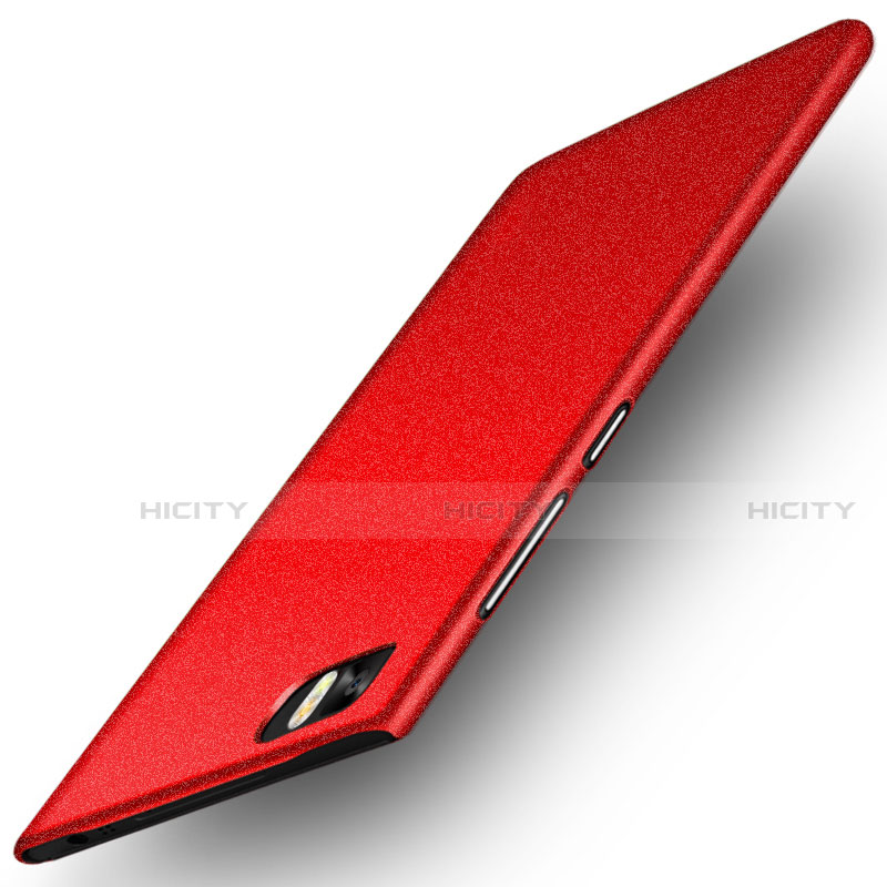 Custodia Plastica Rigida Sabbie Mobili per Xiaomi Mi 3 Rosso
