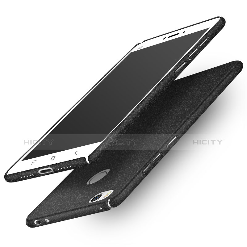 Custodia Plastica Rigida Sabbie Mobili per Xiaomi Mi 4S Nero