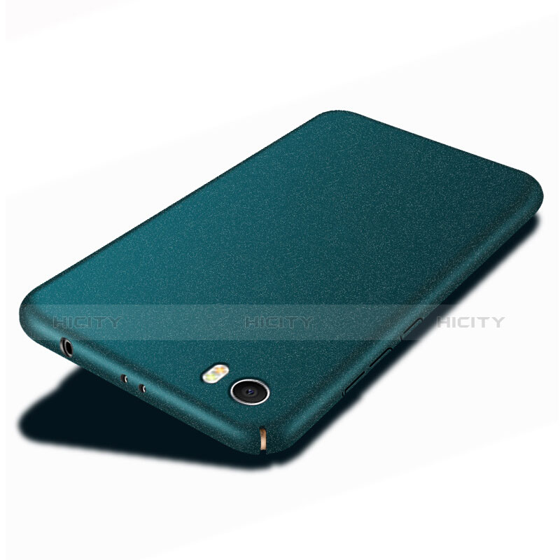 Custodia Plastica Rigida Sabbie Mobili per Xiaomi Mi 5 Verde