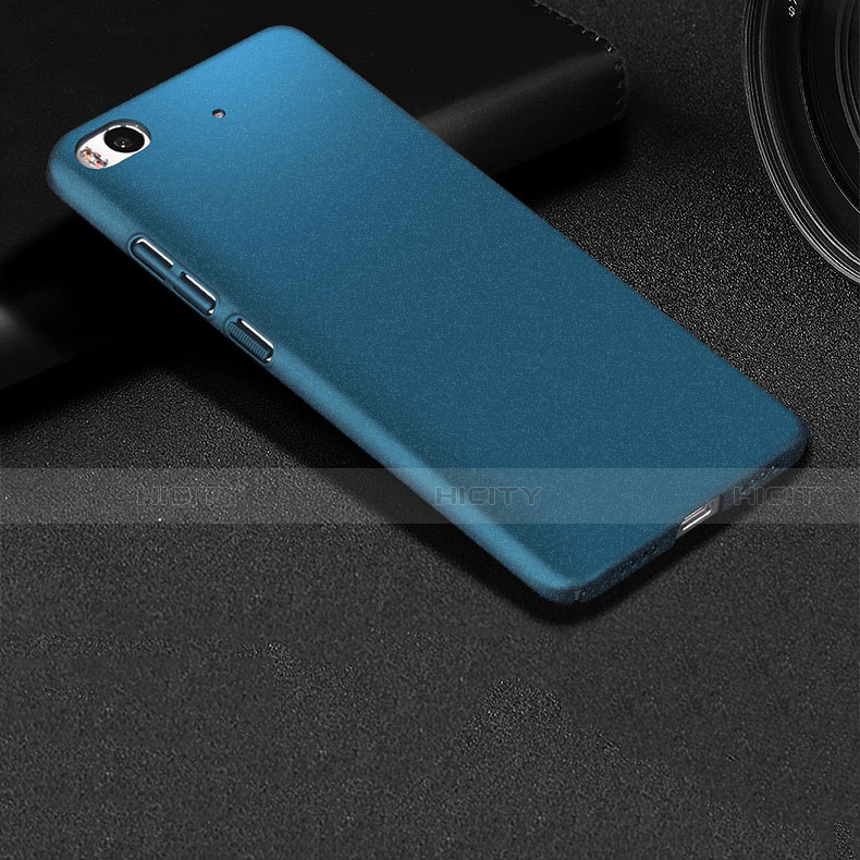 Custodia Plastica Rigida Sabbie Mobili per Xiaomi Mi 5S 4G Cielo Blu