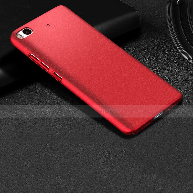 Custodia Plastica Rigida Sabbie Mobili per Xiaomi Mi 5S 4G Rosso