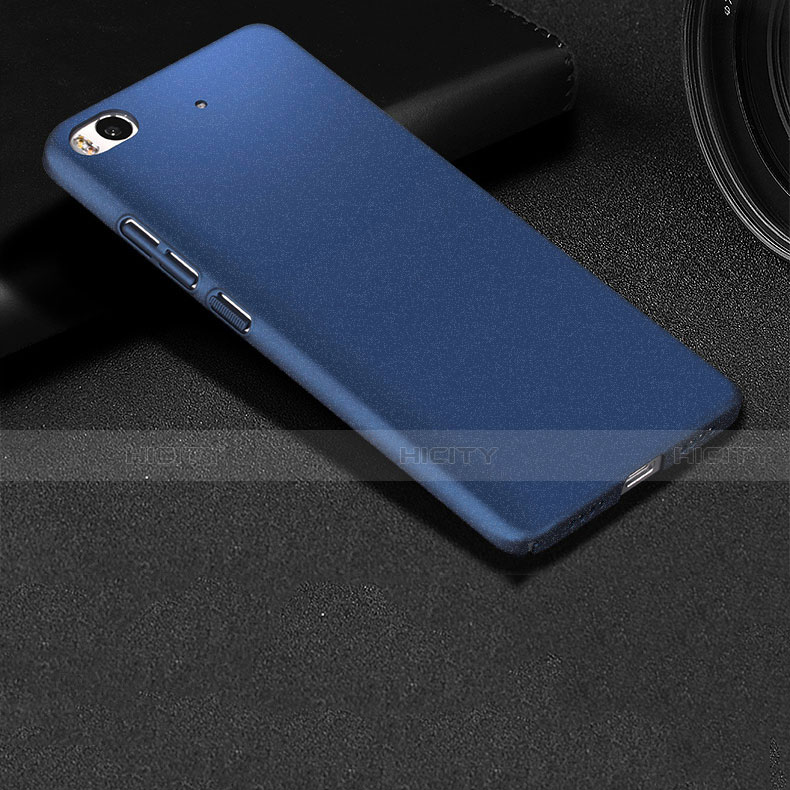 Custodia Plastica Rigida Sabbie Mobili per Xiaomi Mi 5S Blu