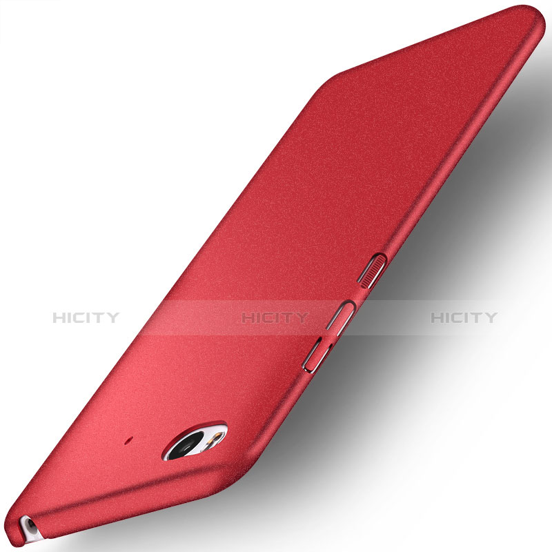 Custodia Plastica Rigida Sabbie Mobili per Xiaomi Mi 5S Rosso