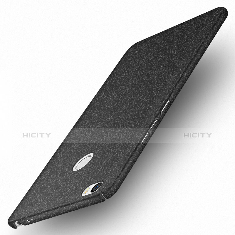 Custodia Plastica Rigida Sabbie Mobili per Xiaomi Mi Max Nero