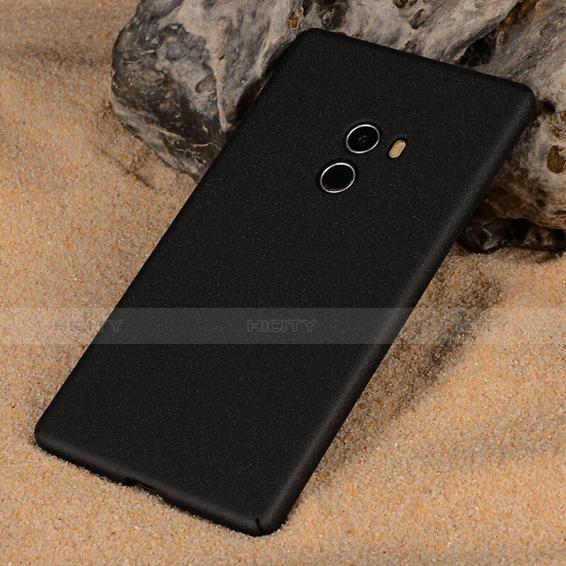 Custodia Plastica Rigida Sabbie Mobili per Xiaomi Mi Mix Nero