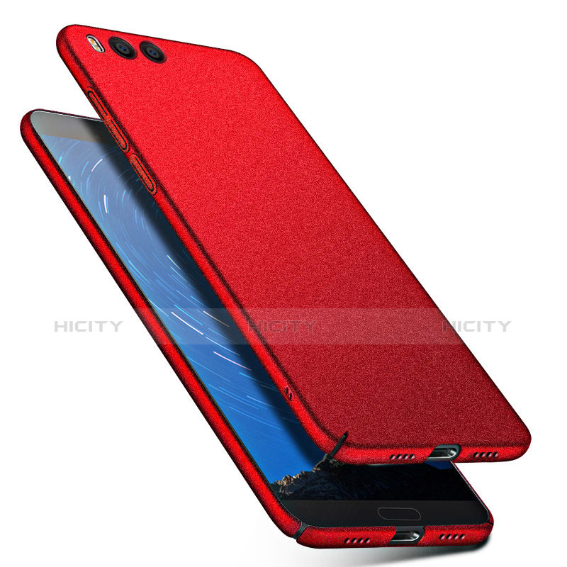 Custodia Plastica Rigida Sabbie Mobili per Xiaomi Mi Note 3 Rosso