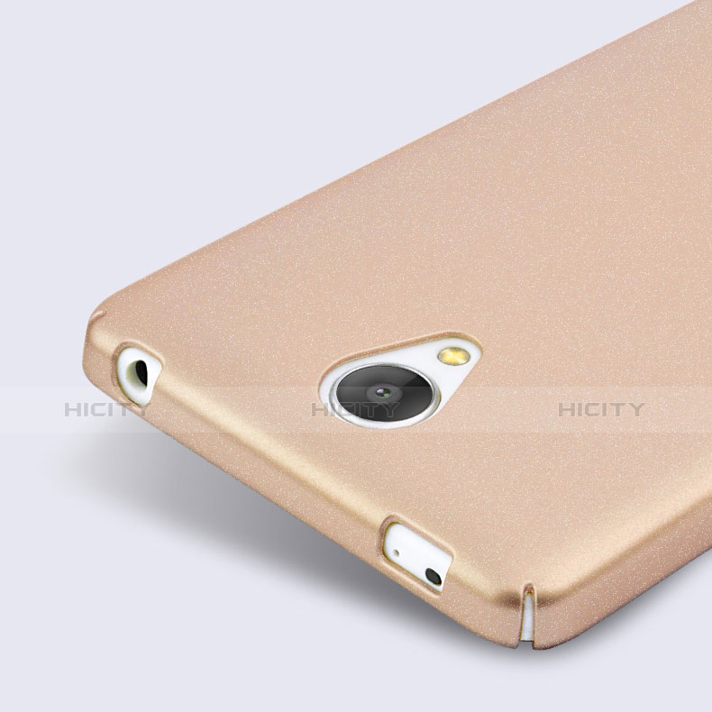 Custodia Plastica Rigida Sabbie Mobili per Xiaomi Redmi Note 2 Oro