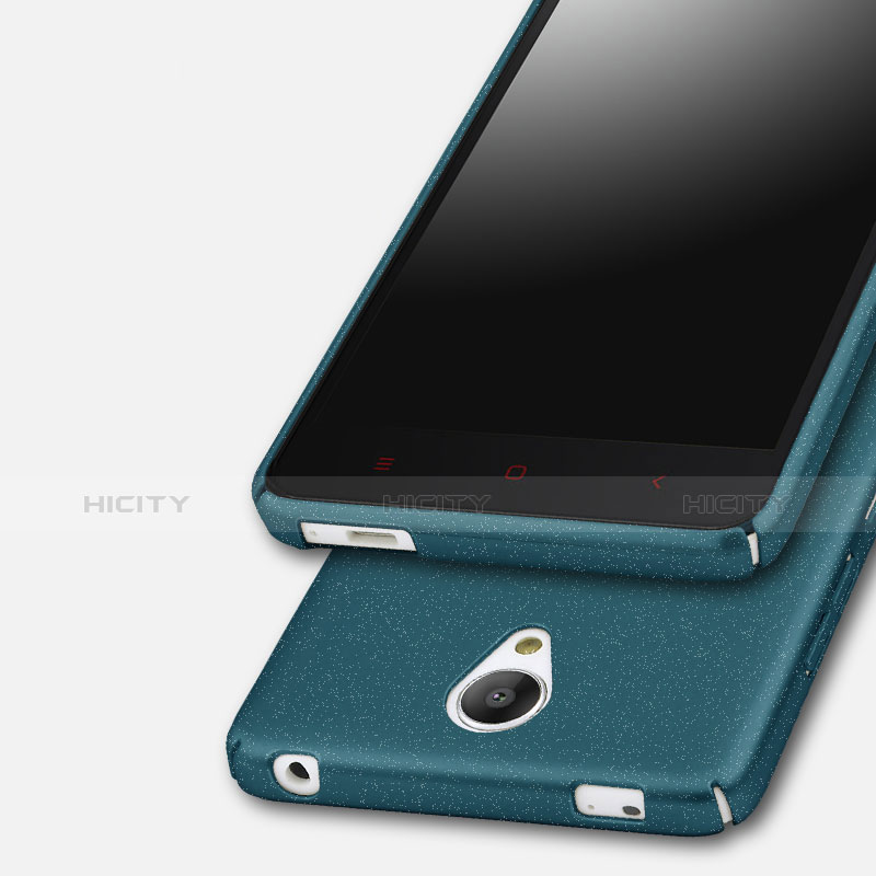 Custodia Plastica Rigida Sabbie Mobili per Xiaomi Redmi Note 2 Verde