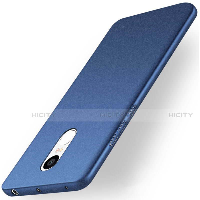 Custodia Plastica Rigida Sabbie Mobili per Xiaomi Redmi Note 4 Blu