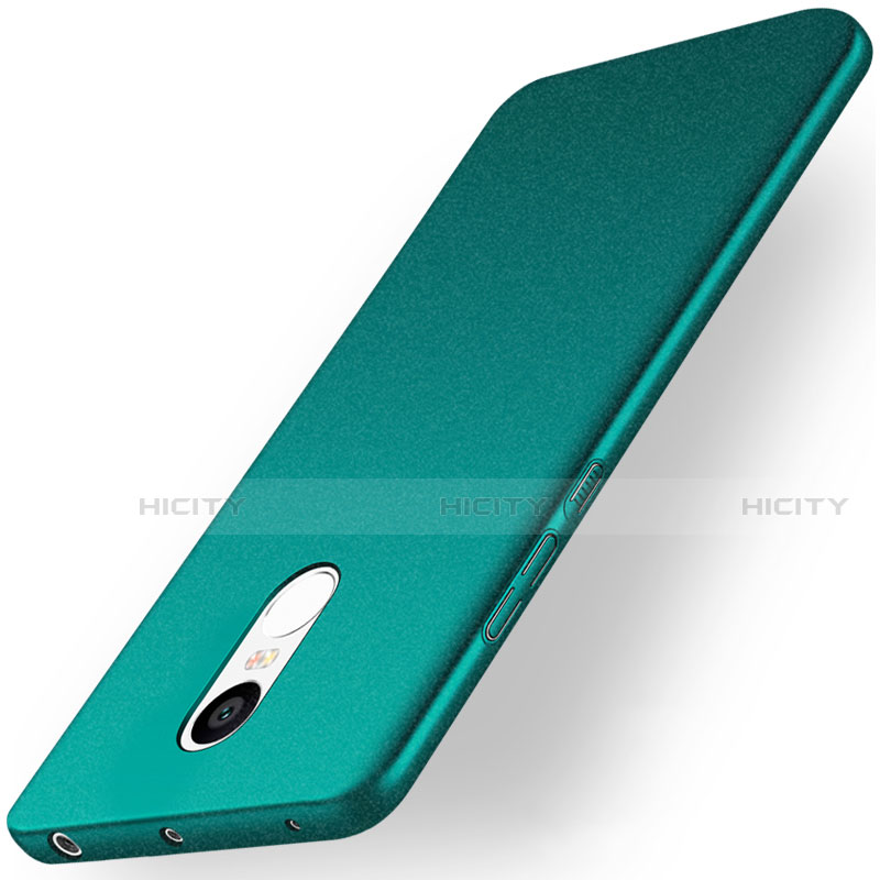 Custodia Plastica Rigida Sabbie Mobili per Xiaomi Redmi Note 4 Verde
