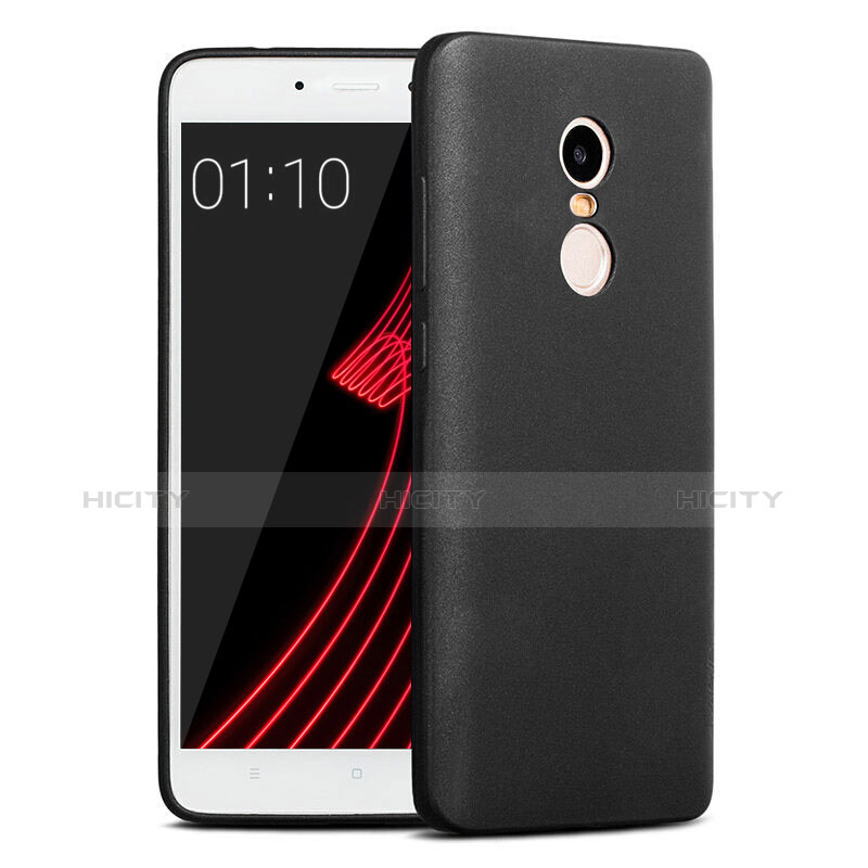 Custodia Plastica Rigida Sabbie Mobili per Xiaomi Redmi Note 4X Nero