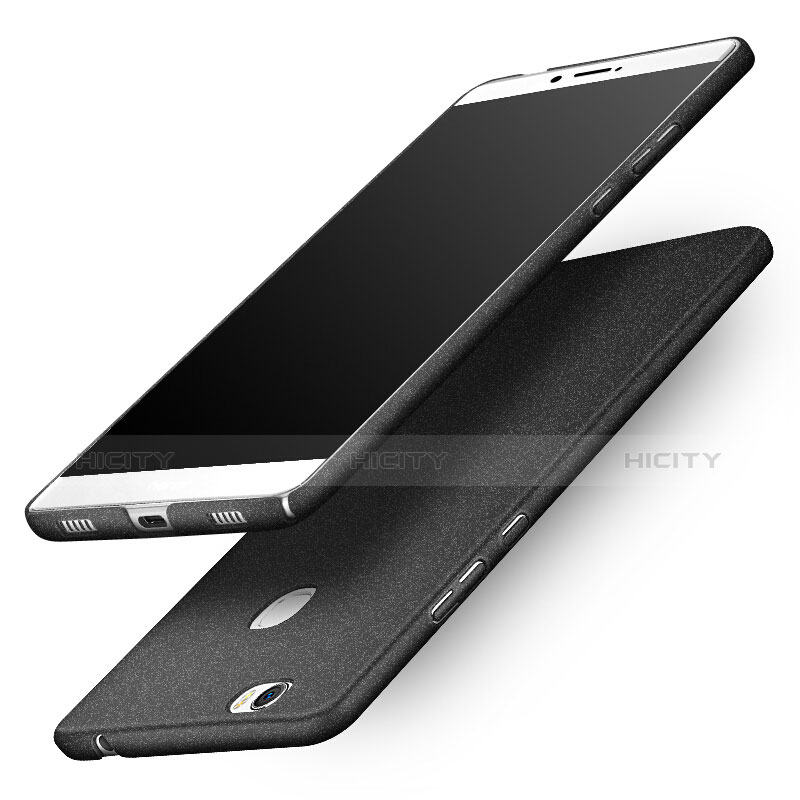 Custodia Plastica Rigida Sabbie Mobili Q01 per Huawei Honor Note 8 Nero