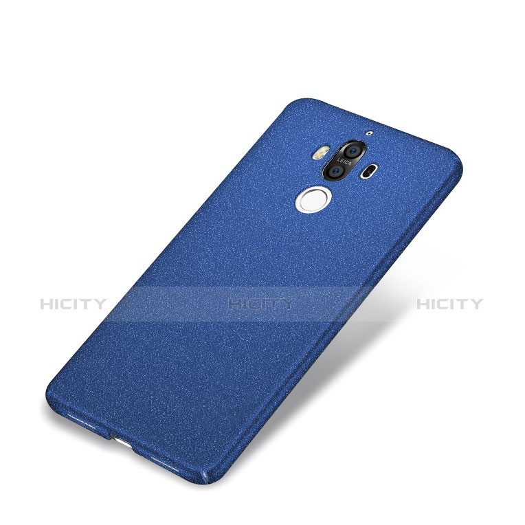 Custodia Plastica Rigida Sabbie Mobili Q01 per Huawei Mate 9 Blu